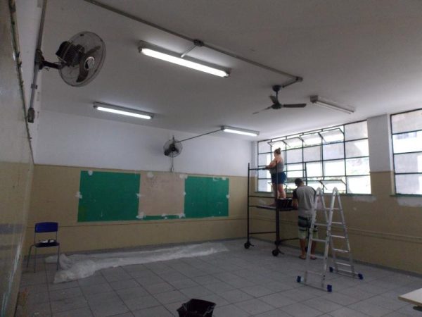 Restauração em salas de Aulas - Image 2